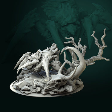 Sharak'h - Diorama